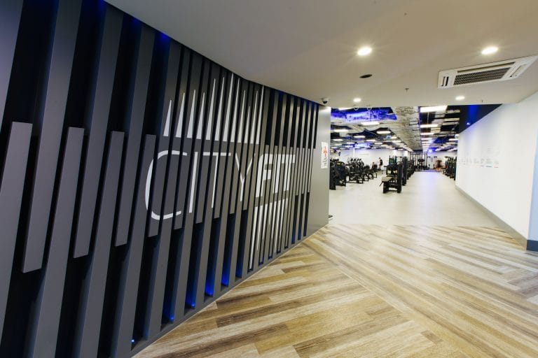 Realizacja Asemblo: CityFit, Chorzów